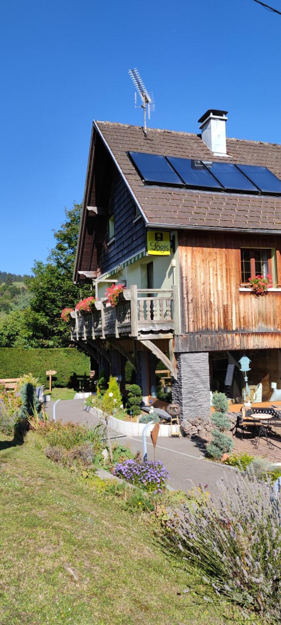 Les 4 Saisons Hotel Kruth Exterior foto