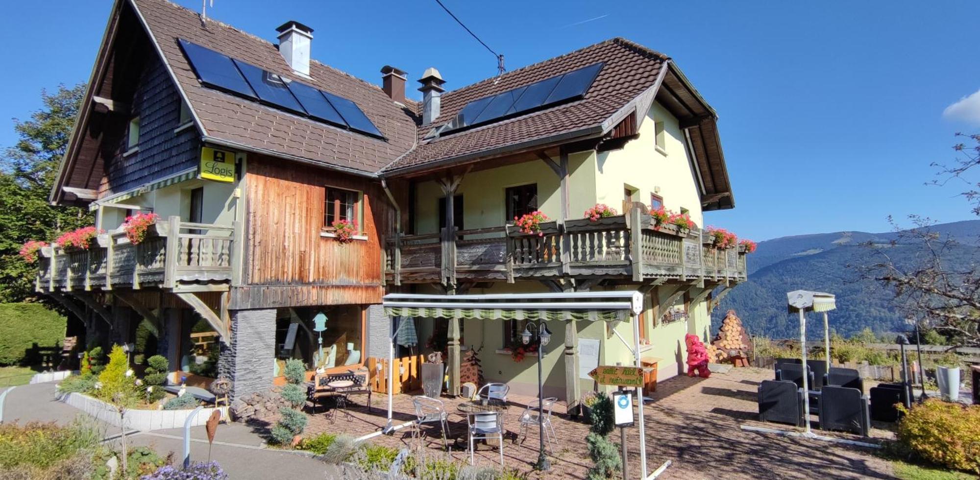 Les 4 Saisons Hotel Kruth Exterior foto